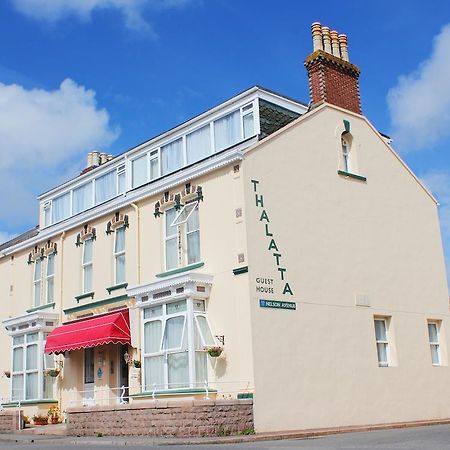 Thalatta Guest House Saint Helier Jersey Esterno foto